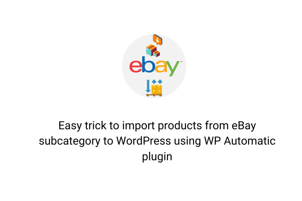 eBay WP Automatic plugin