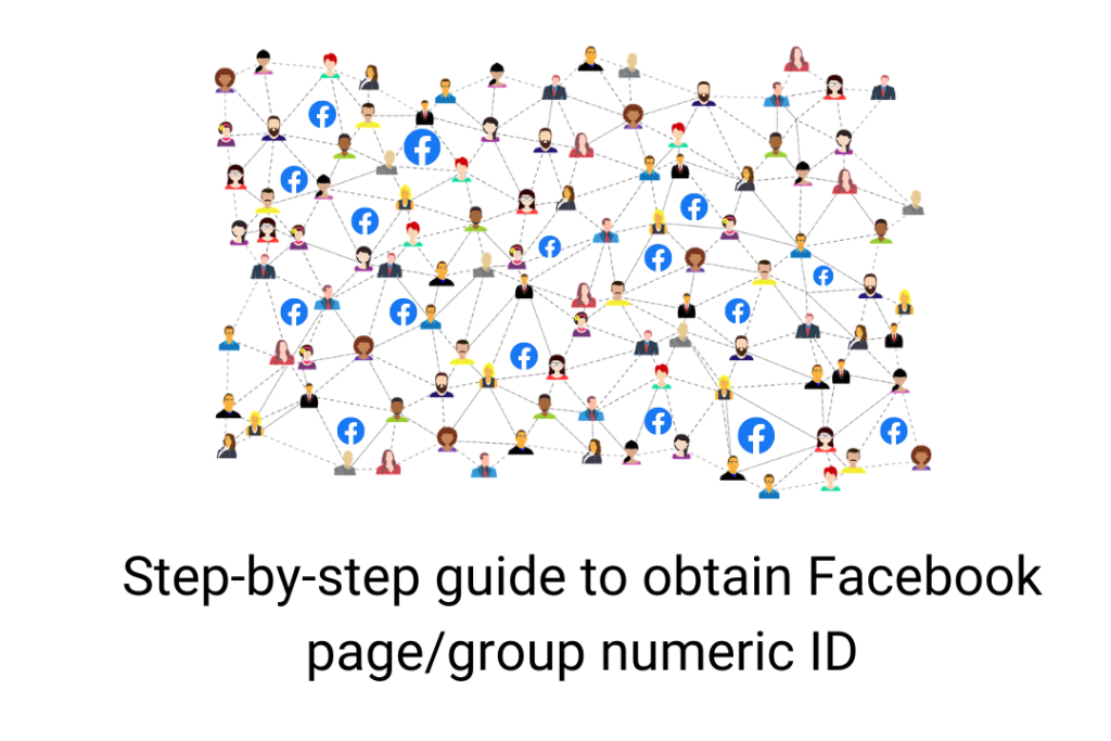 Step-by-step guide to obtain Facebook pagegroup numeric ID